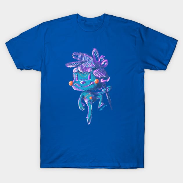 Monkey Boy T-Shirt by amiibler